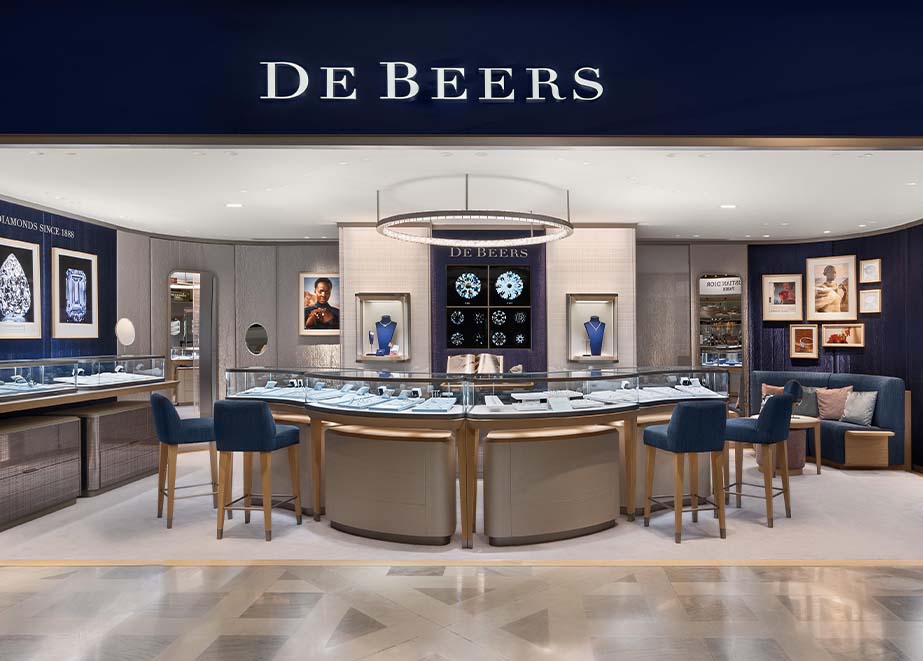 De Beers Galerie Lafayette