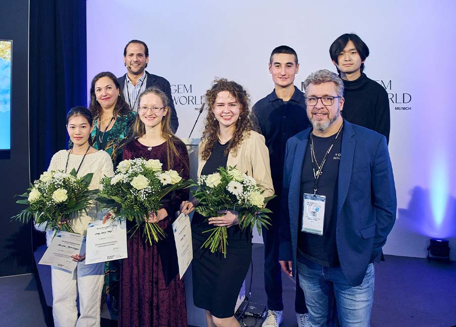 Gemworld Munich Young Designers Corner Gewinner Finalisten