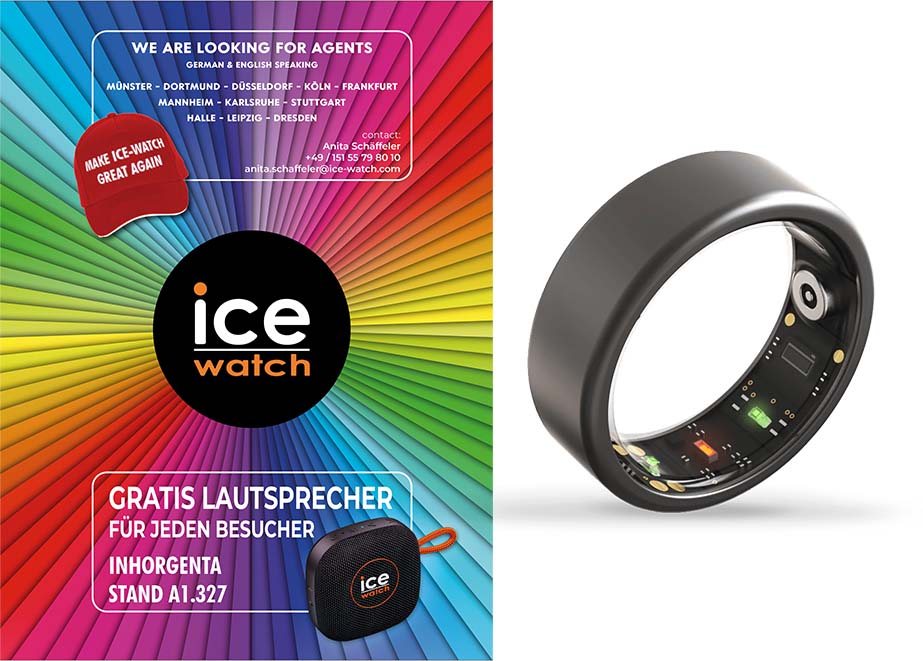 Ice Watch Aktion Inhorgenta Ice Ring