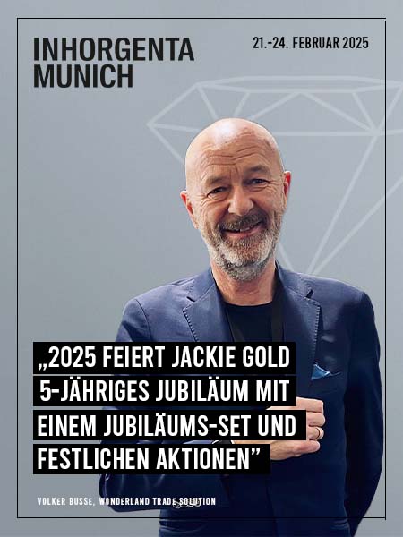 Jackie Gold Volker Busse Zitat Inhorgenta