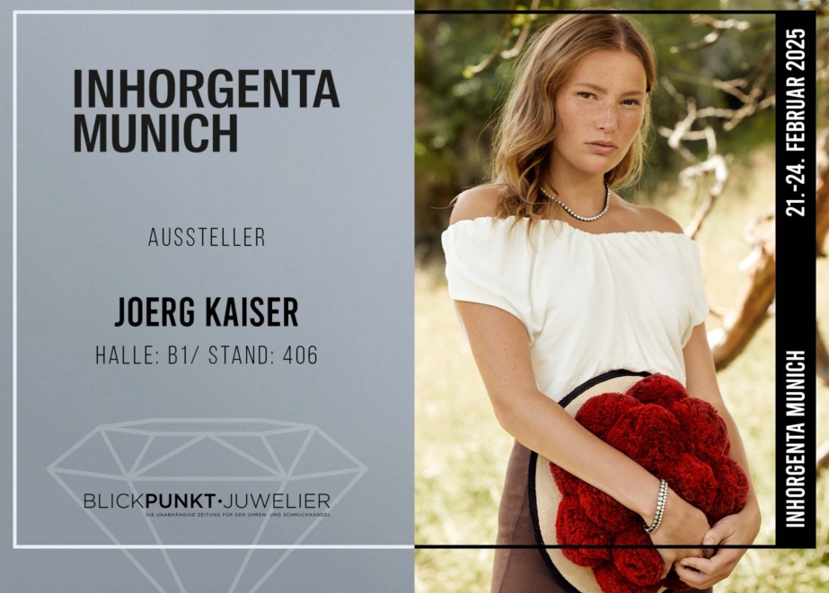 Jörg Kaiser Inhorgenta 2025