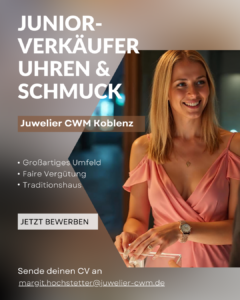 Karriere bei Juwelier CWM Koblenz