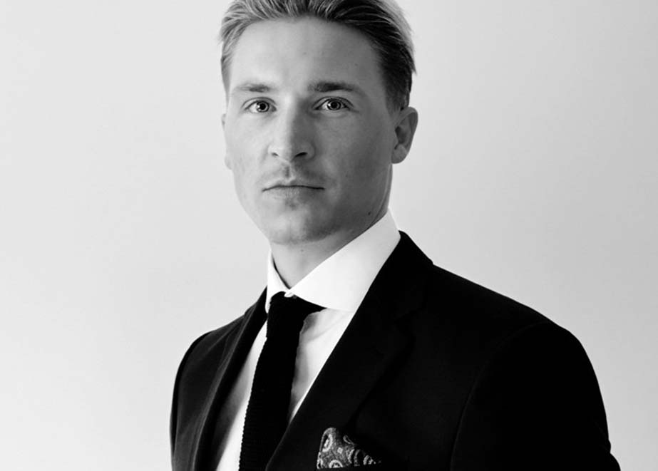 Lukas Herwig Brand Manager Baume & Mercier