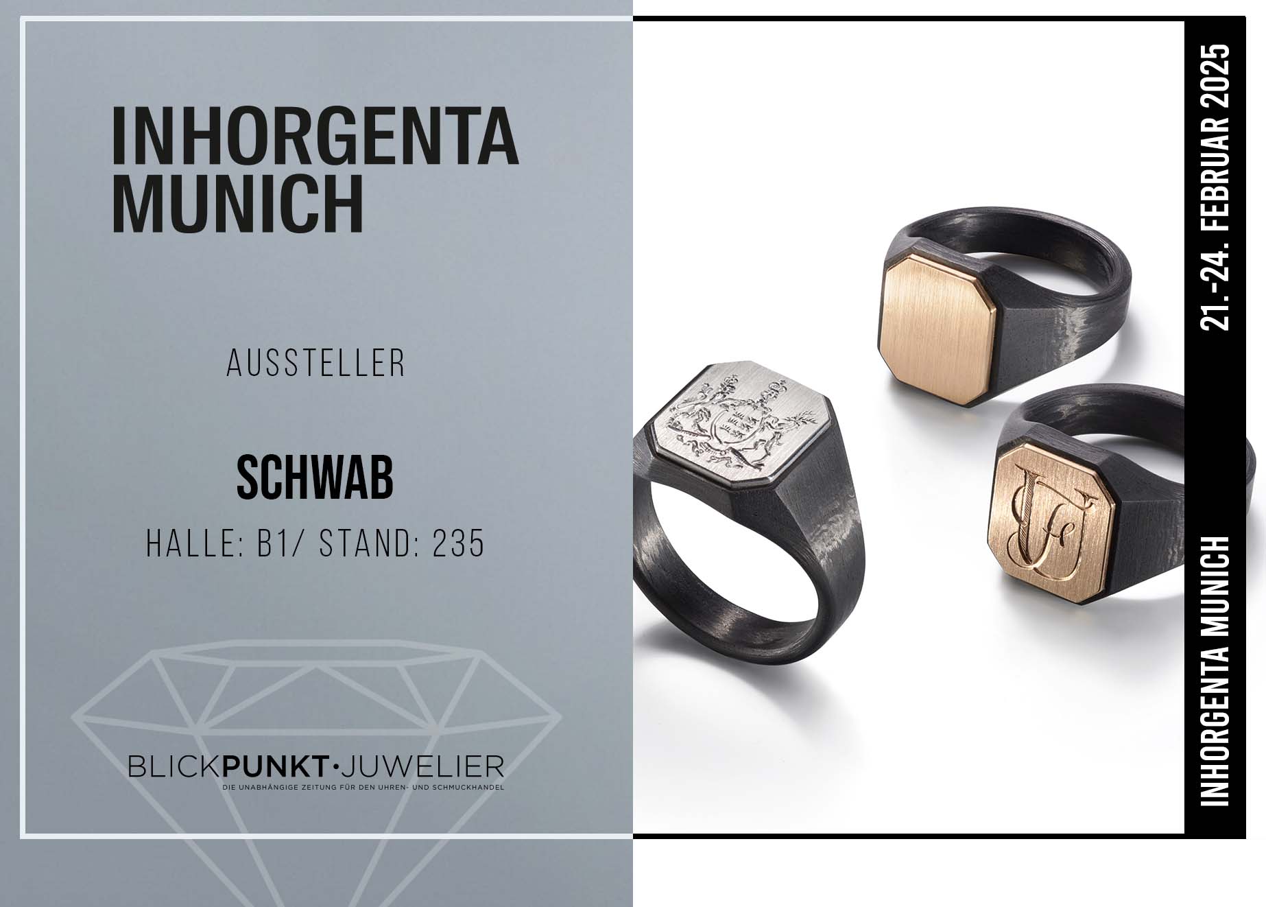 Schwab Gold Platinschmiede Inhorgenta 2025