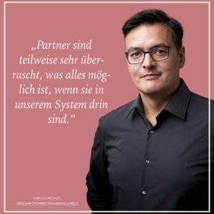 Trauringschmiede Enrico Drechsel Zitat SOM