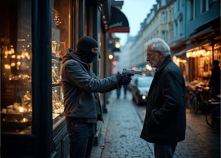 Überfall Juweliergeschäft Köln