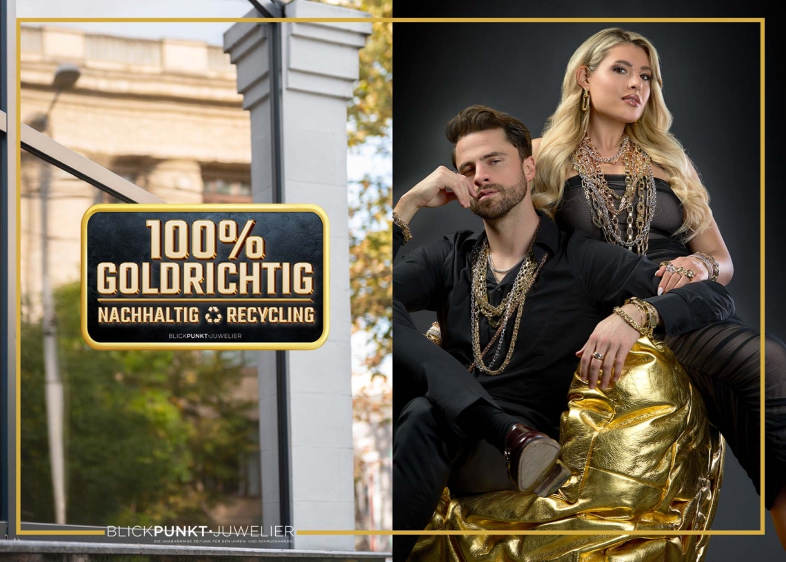100% Goldrichtig KOOS Edelmetalle