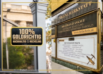 100% Goldrichtig Vertrauen Goldankauf