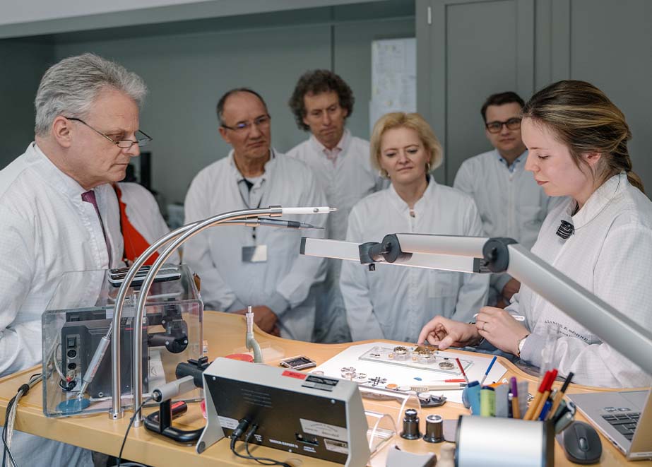 A Lange & Söhne IHK Dresden Manufakturbesuch