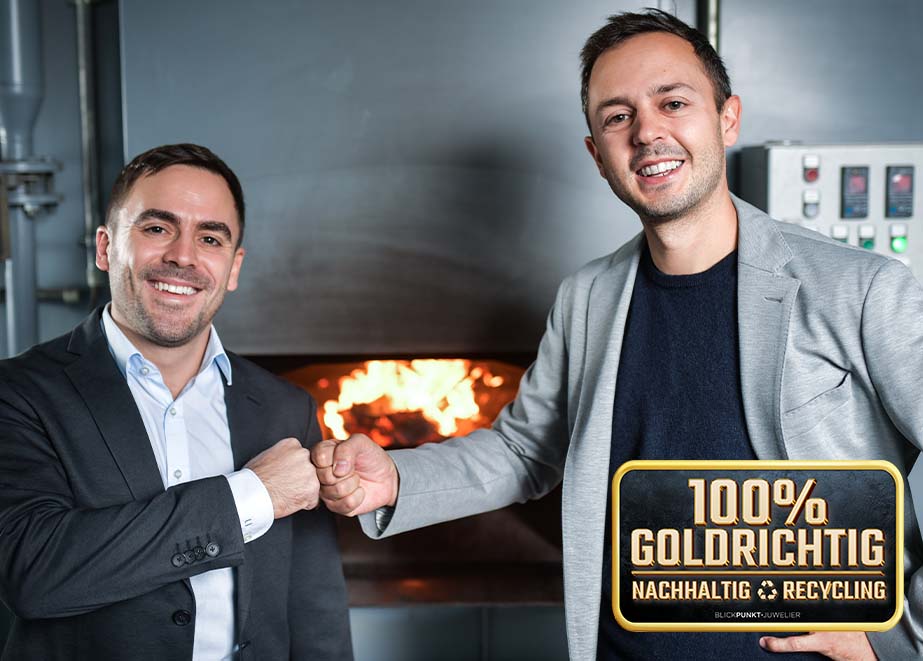 Burger Edelmetalle 100% Goldrichtig