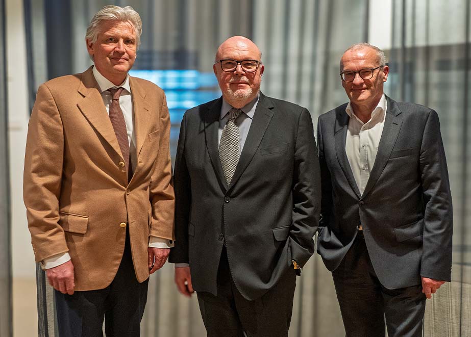 BVSU Marcus Binder, Uwe Staib, Peter Pfäffle