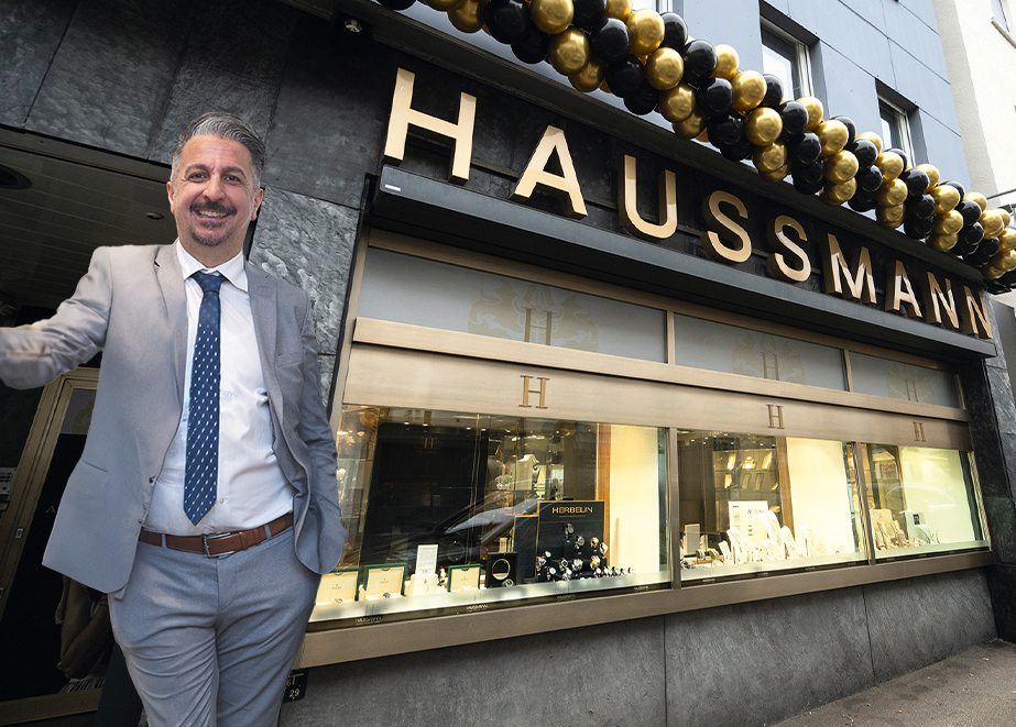 Cem Kücük Juwelier Haussmann