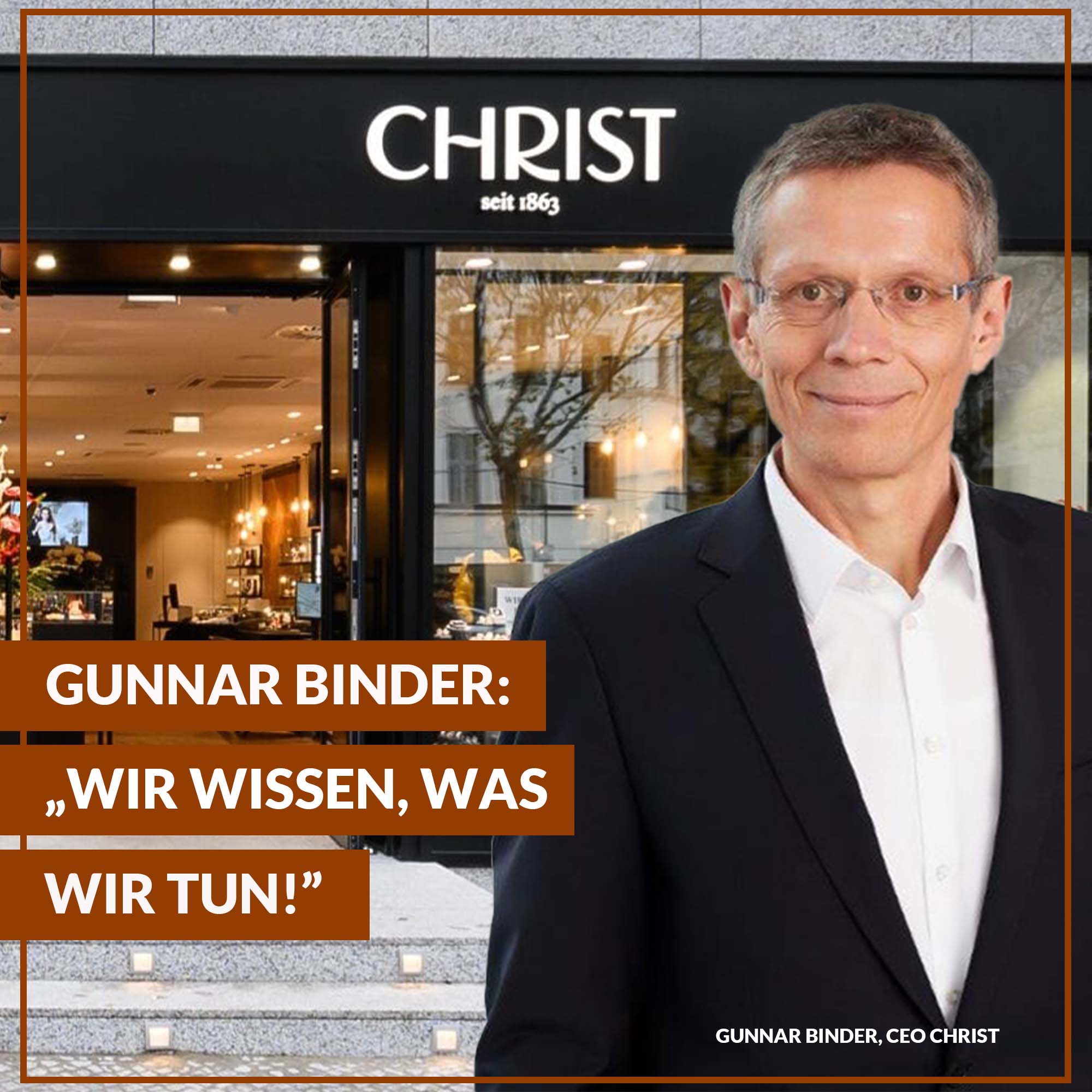 Christ Gunnar Binder Wir wissen was wir tun