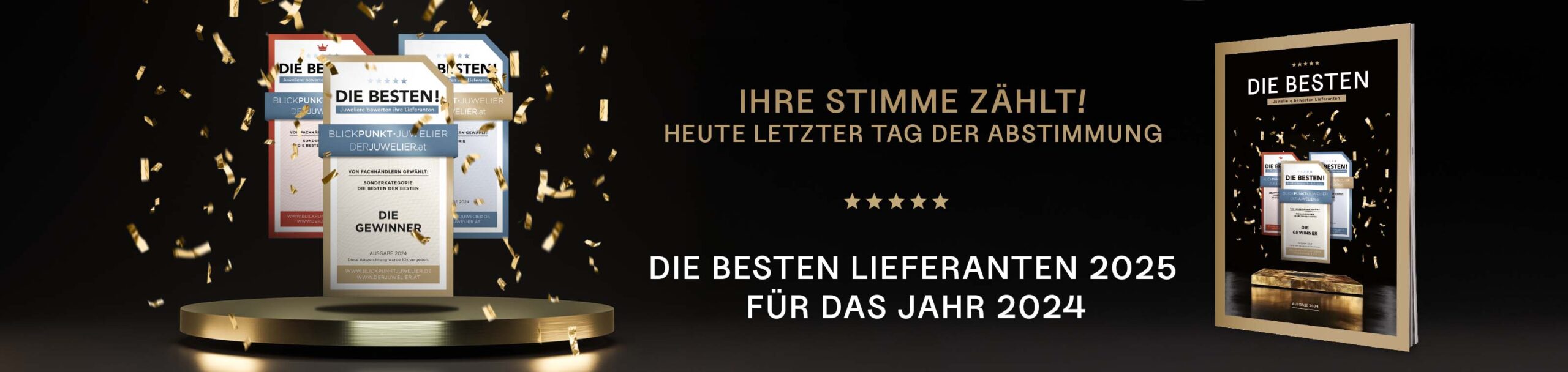 Die Besten 2025 letzter Tag Top Banner