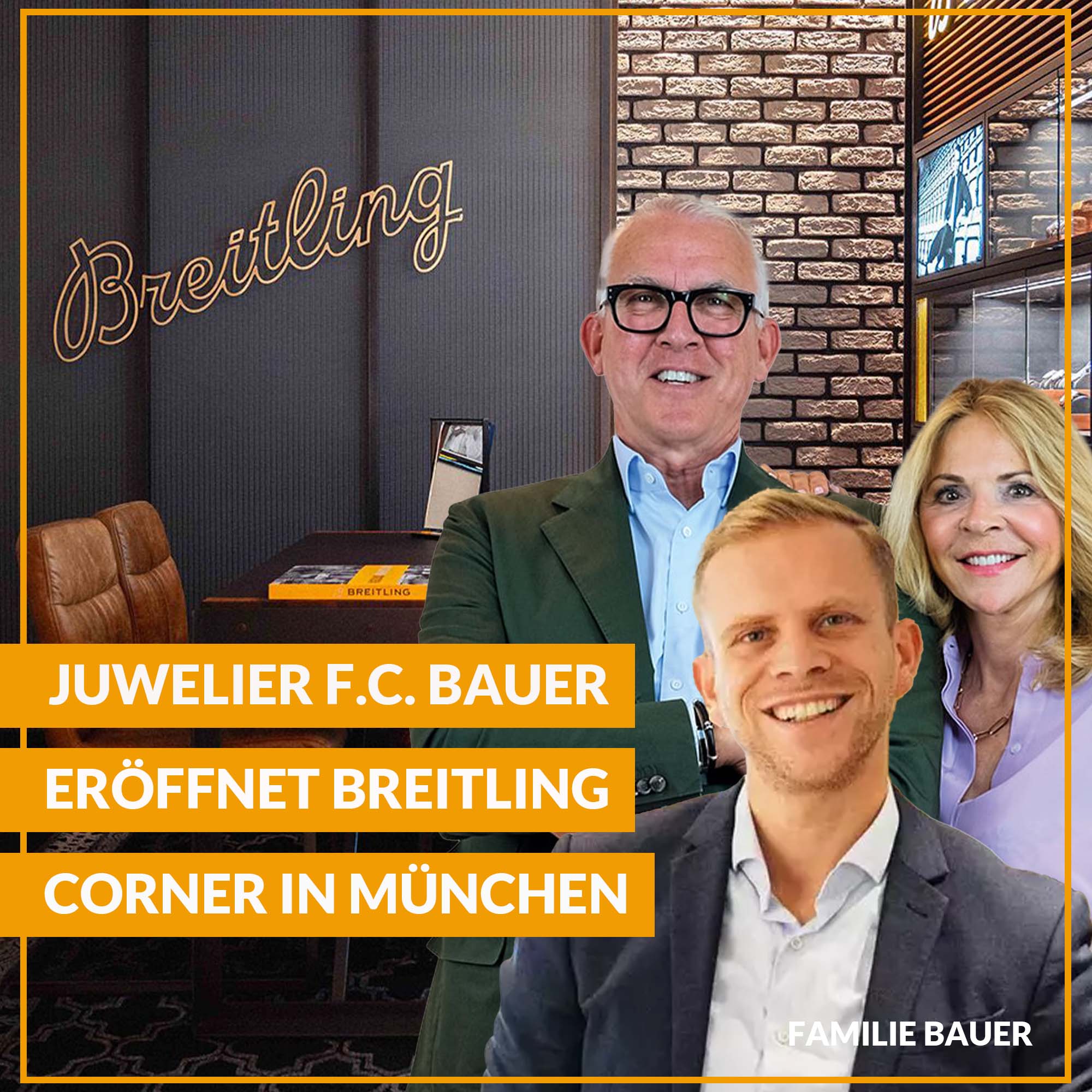 Juwelier Bauer FC Bauer München Breitling Corner