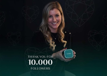 mandana 10.000 Follower Instagram
