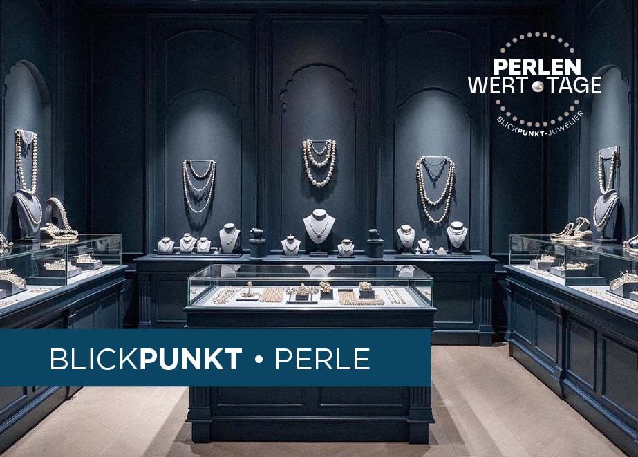 Perlenmonat Oktober Perlenschmuck Juwelier