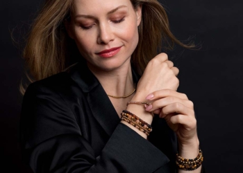 Rebel & Rose Frauen Schmuck Braun