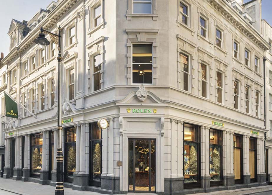 Rolex Boutique Eröffnung London