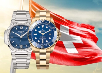 Schweizer Uhrenexporte Februar 2025