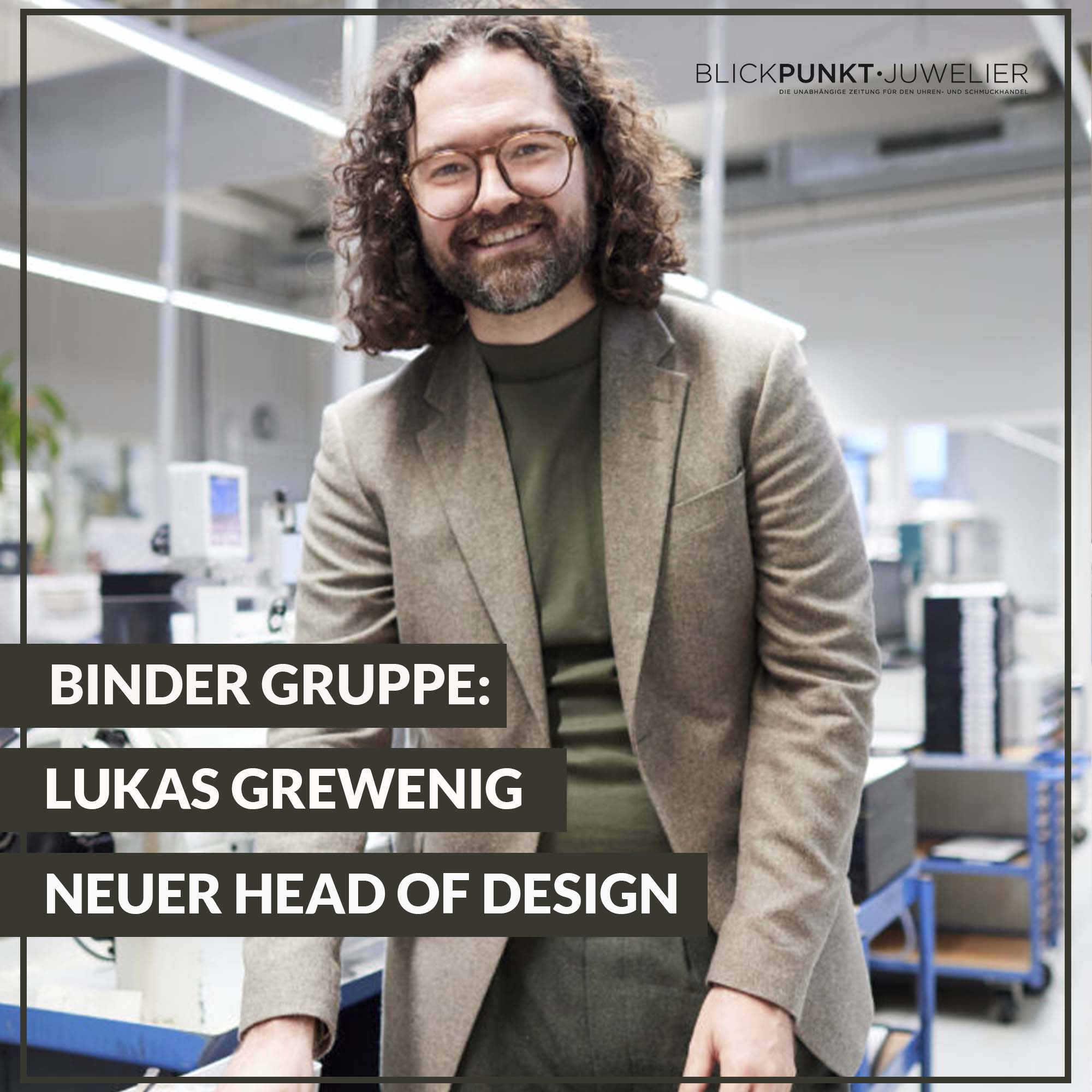 SOM Binder Gruppe Lukas Grewenig Head of Design