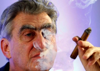 Swatch CEO Nick Hayek Reuters