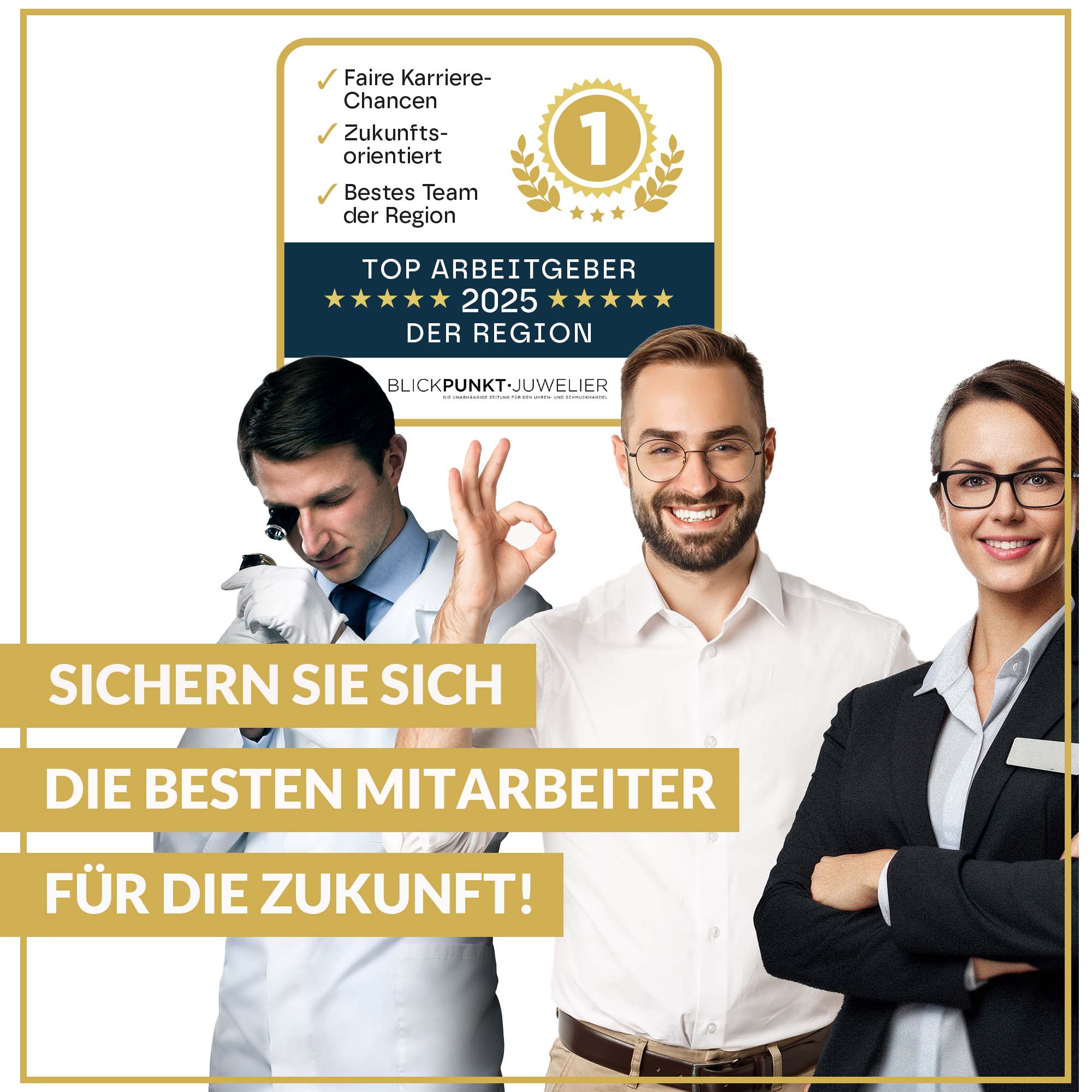 Top Arbeitgeber der Region