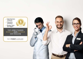 Top Arbeitgeber der Region 2025 Juwelier