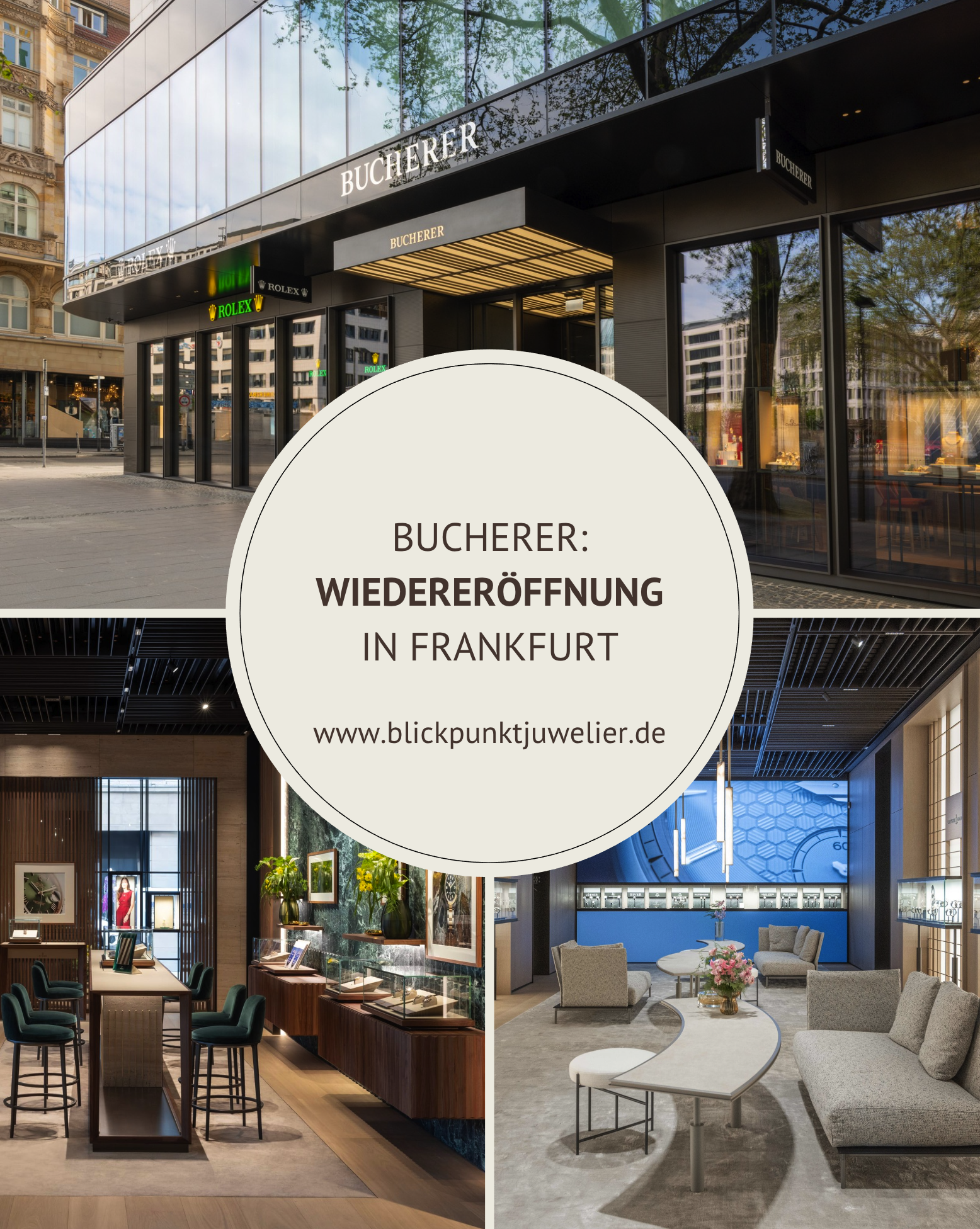 Bucherer Frankfurt Wiedereröffnung Bucherer Frankfurt Wiedereröffnung