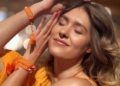 Célia von Barchewitz Soulbandits Armband Orange
