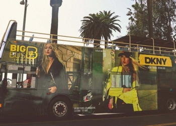 DKNY Elysee Group Markenpräsenz