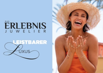 Leistbarer Luxus Jackie Gold