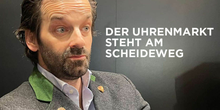 Leonhard Schweiger (Edox): „Die Marken übernehmen nicht den Verkaufsjob!”