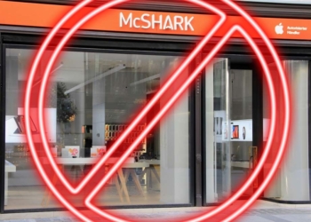 Mc Shark 1010 Wien schließt Jacob & Co