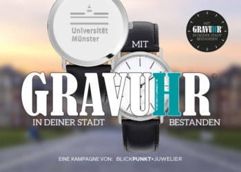Mit Gravuhr in deiner Stadt bestanden