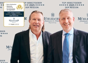 Mühlbacher Top Arbeitgeber der Region