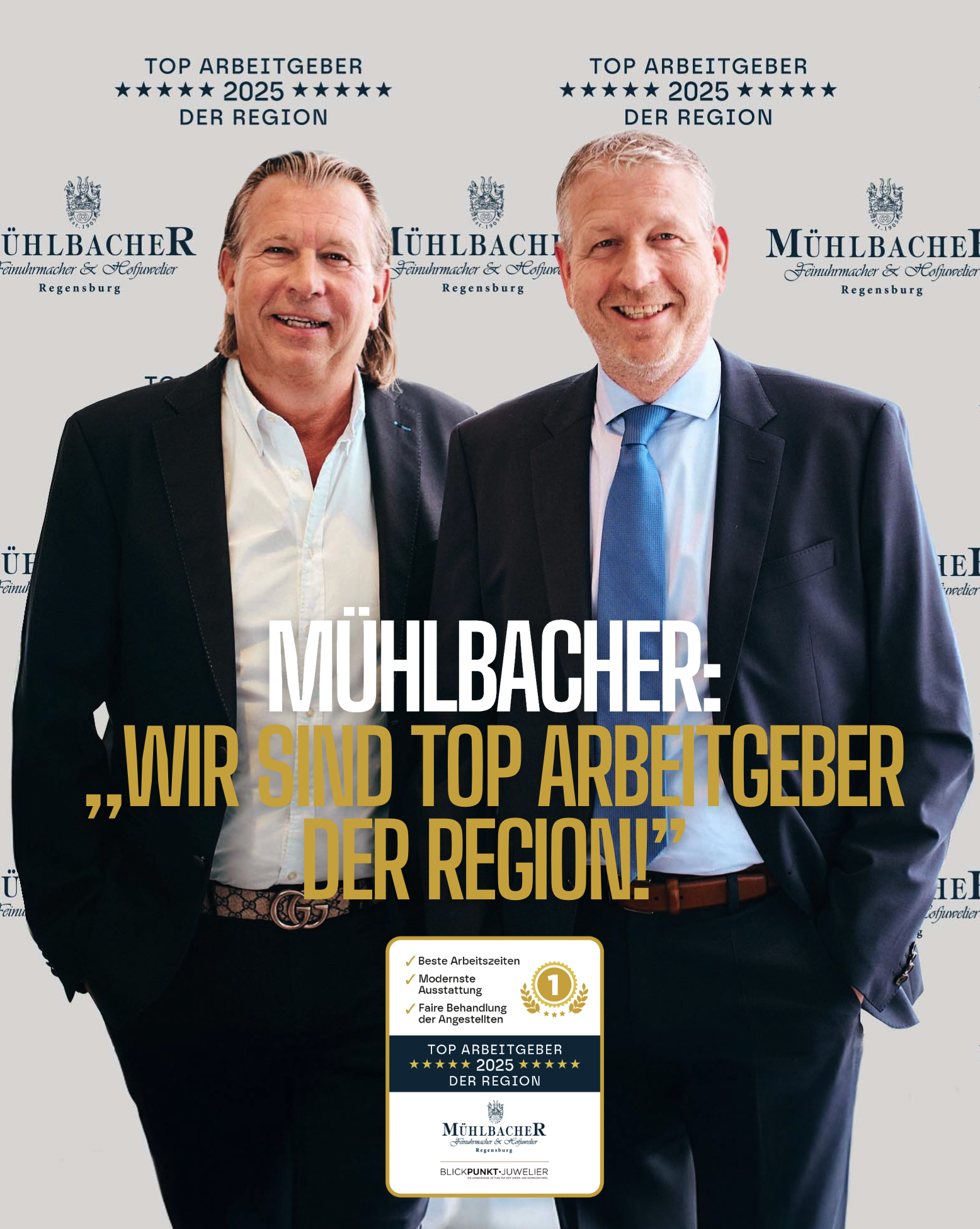 Mühlbacher Top Arbeitgeber Regensburg neu