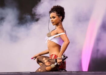 Pandora Markenbotschafterin Tyla Coachella