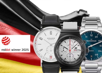 Red Dot Design Award Gewinner Uhren 2025
