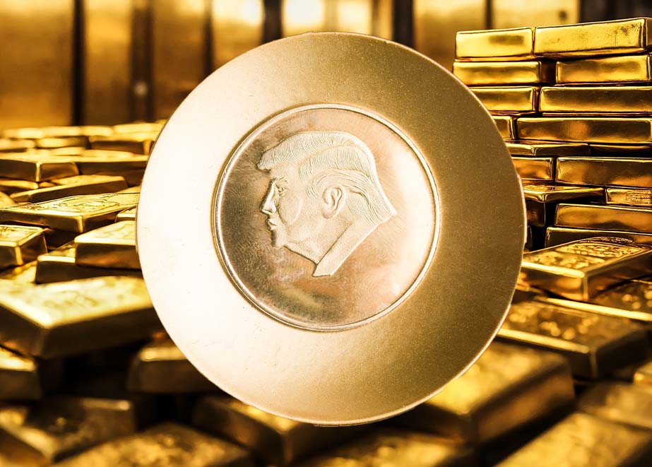 Trump Goldpreis April 2025