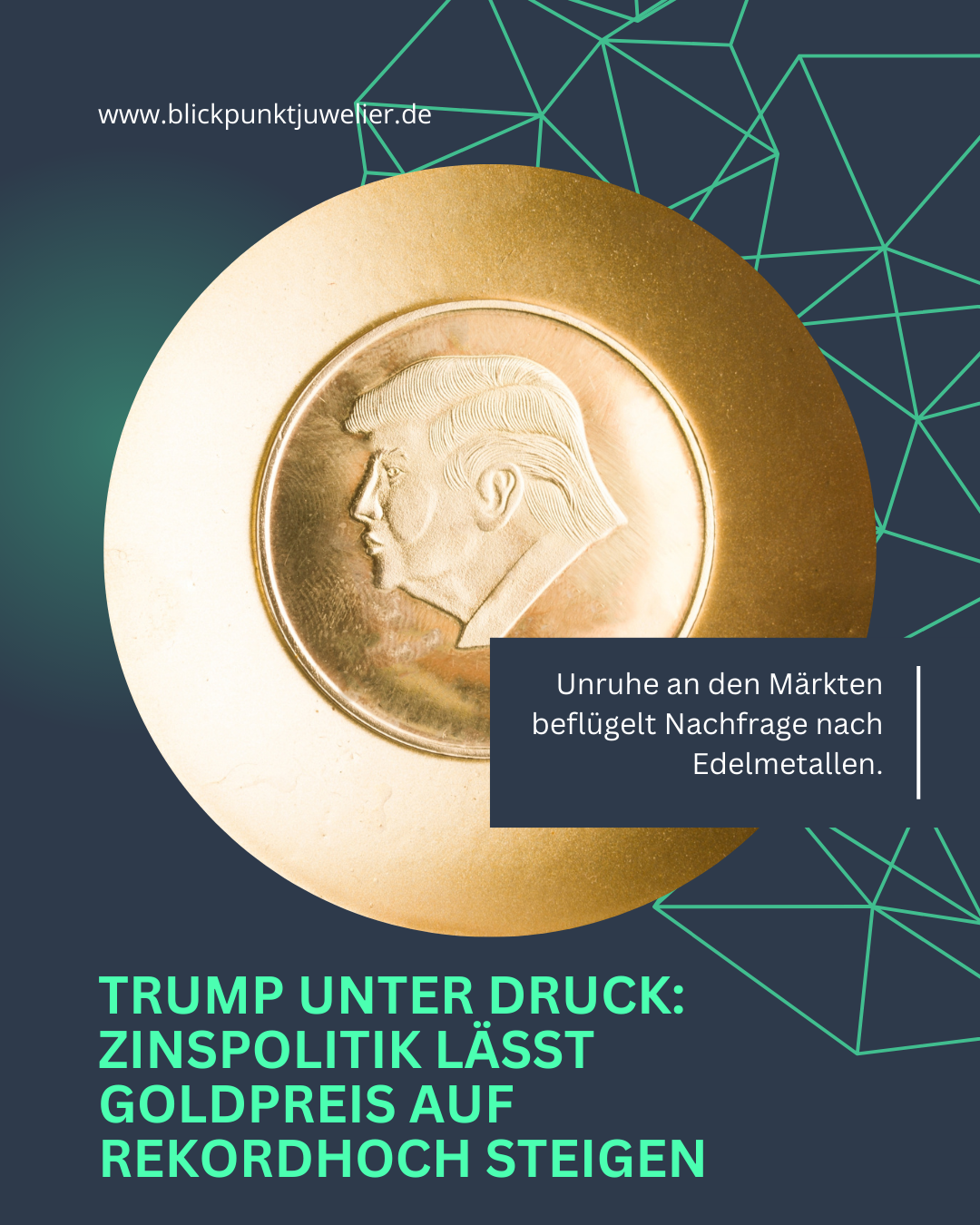 Trump Goldpreis BPJ neu Trump Goldpreis BPJ neu