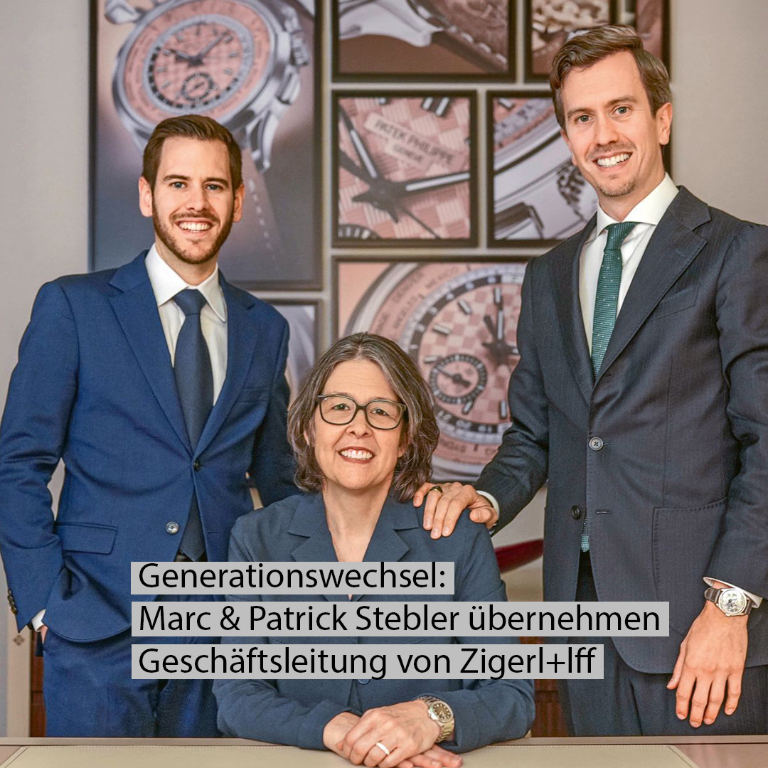 Übernahme_Zigerl_Linked Marc & Patrick Stebler übernehmenen Geschäftsleitung von Zigerl+lff ©Zigerl+lff
