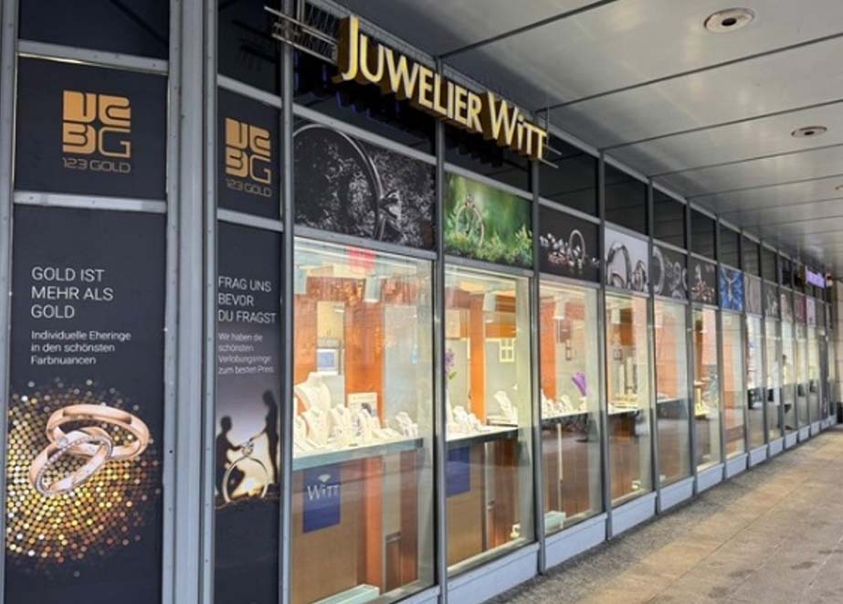 123Gold Witt Neubrandenburg Eröffnung