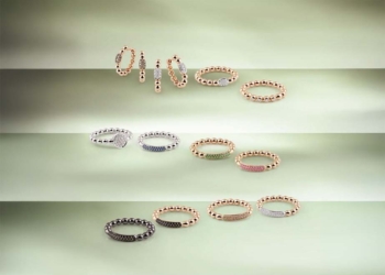 Al Coro Stretchy Ringe Ohrringe