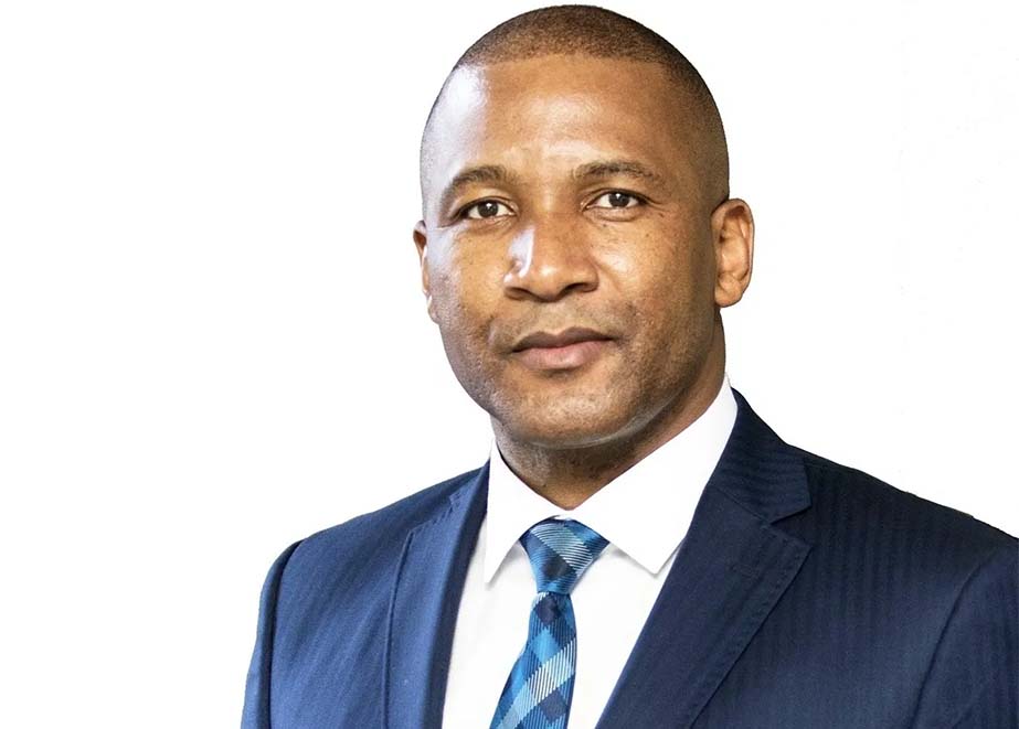 Botswana Präsident Duma Boko Botswana Präsident Duma Boko