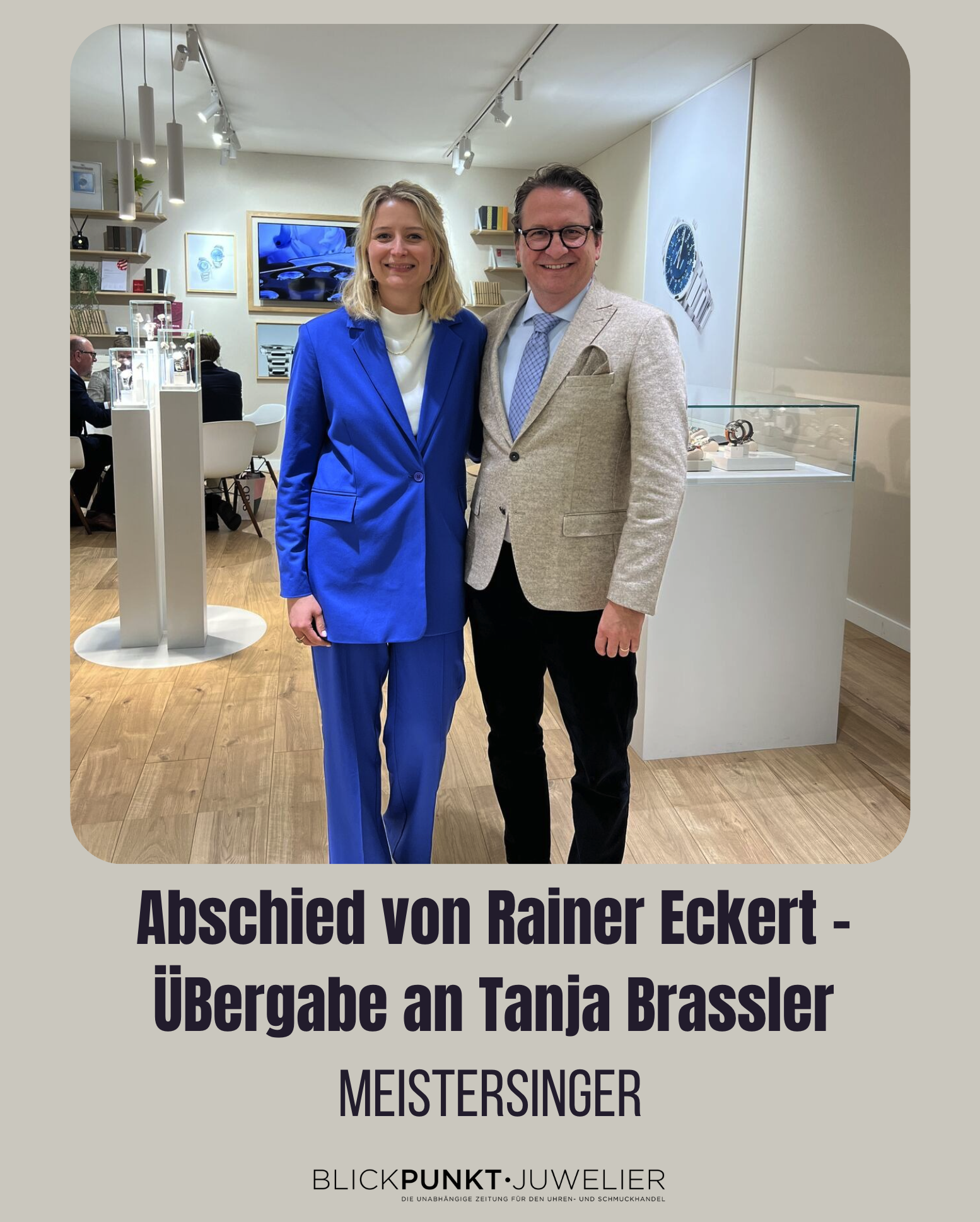 BPJ MeisterSinger Rainer Eckert Abschied BPJ MeisterSinger Rainer Eckert Abschied