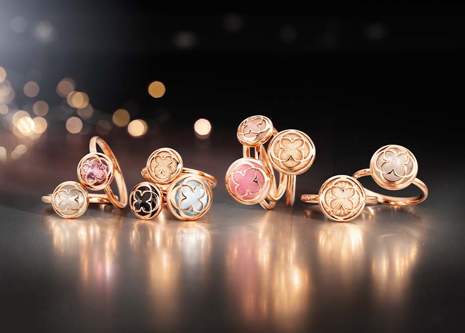 Capolavoro Rose Ringe