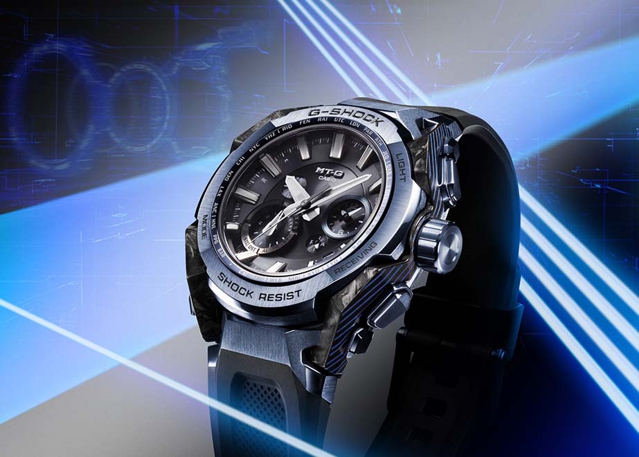 Casio GShock MTG-B4000-1AER
