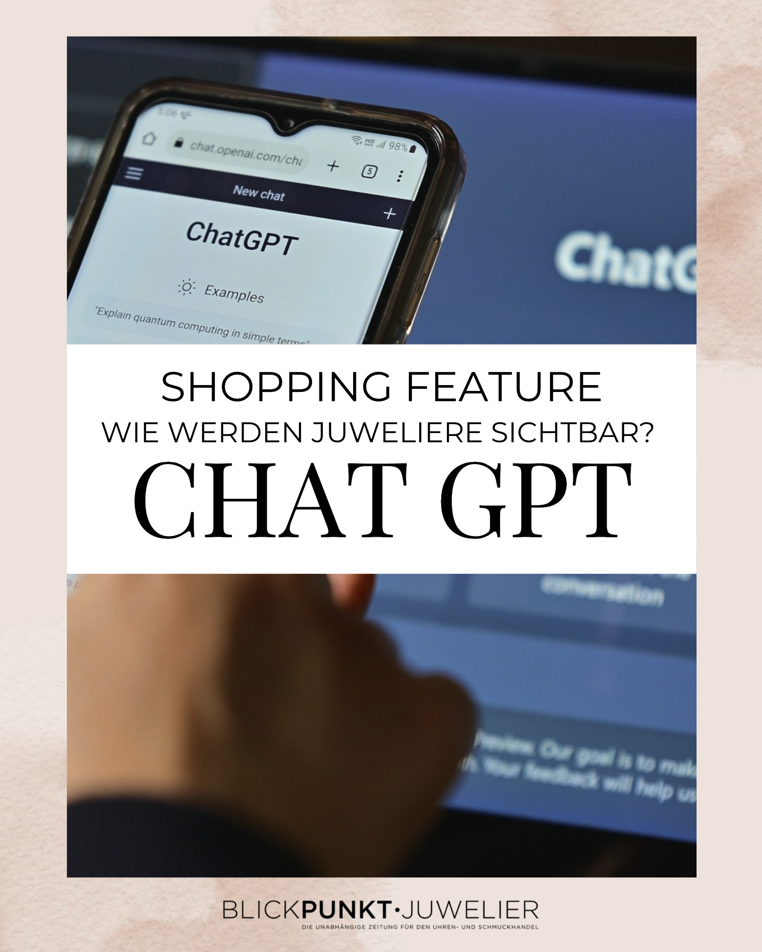 Chat GPT Shopping Feature Juweliere BPJ Chat GPT Shopping Feature Juweliere BPJ