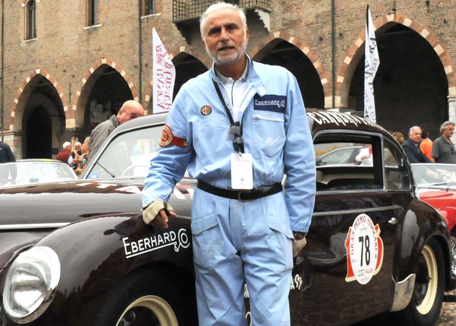 Corrado Lopresto Markenbotschafter Eberhard & Co Corrado Lopresto Markenbotschafter Eberhard & Co